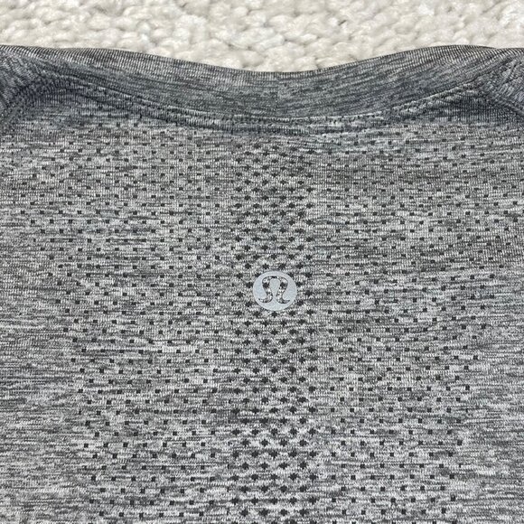 Lululemon Swiftly Tech Long Sleeve Shirt Heathered Gray - Picture 7 of 9